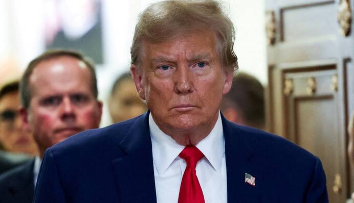 Трамп не знайшов грошей на заставу по справі про шахрайство: що йому загрожує