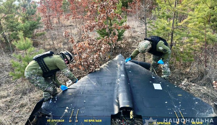 В лісі на Вінниччині виявили майже неушкоджений російський 