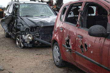 На Херсонщині росіяни обстріляли авто з цивільними: двоє людей загинуло