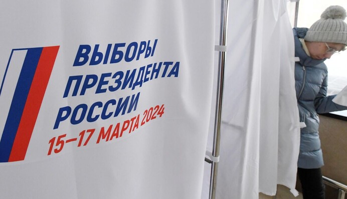 Явка під обстрілами – 100 %: російське Шебекіно встановило 