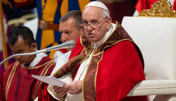 Pope made a new statement on the war in Ukraine and peace talks