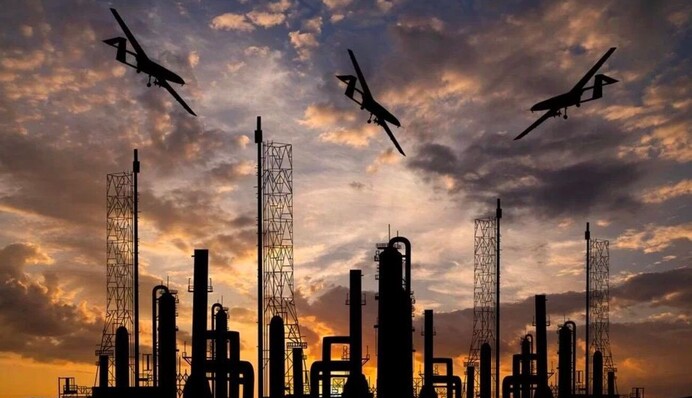 Атаки дронов по НПЗ 