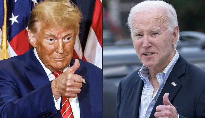 Байден впервые с августа опередил Трампа: результаты опроса