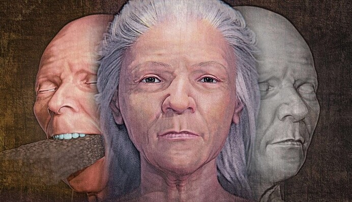 Похоронили с кирпичом во рту: ученые реконструировали лицо вампира из Италии, фото