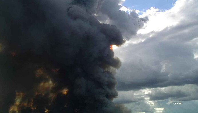 В Ростовській області РФ дрони атакували ДРЕС, виведено з ладу два енергоблоки: фото