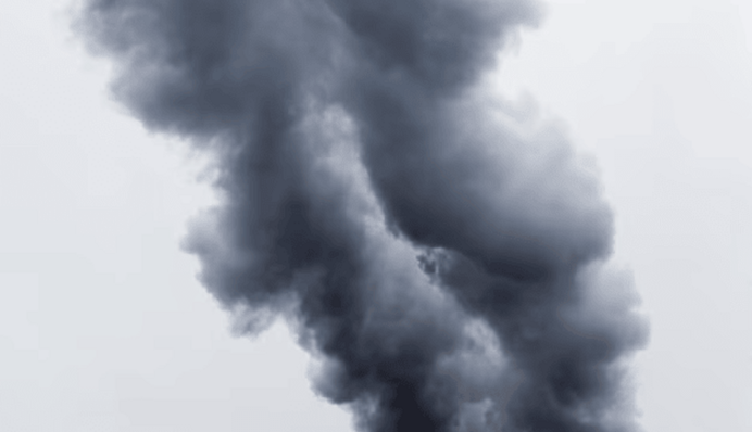 Russians hit Kyiv with ballistic missiles, causing a series of powerful explosions