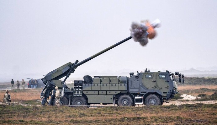 Украина получит от Франции партию САУ Caesar