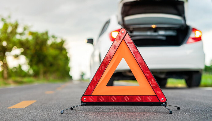 В Киеве таксист дважды 