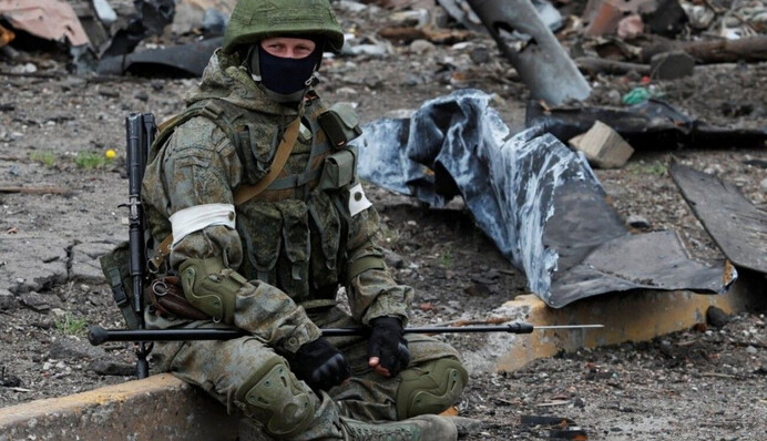 ЗСУ "закобзонили" понад тисячу окупантів і спалили колони ворожої техніки