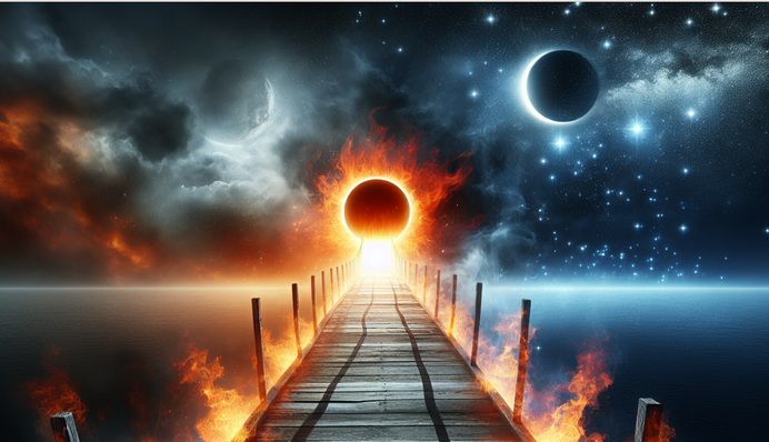 Кармічний коридор затемнень з 25 березня по 8 квітня: як з користю використати цей час