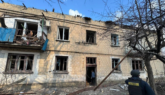 Росія завдала удару по Українську: пошкоджено майже 30 житлових будинків