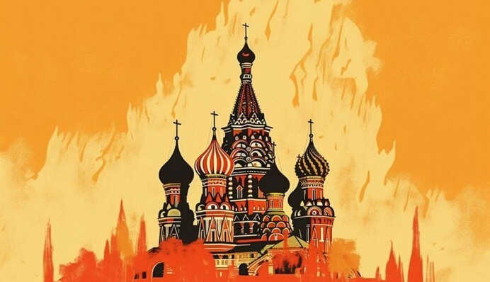 Москва загорится: астролог назвал переломную дату и дал новый прогноз окончания войны