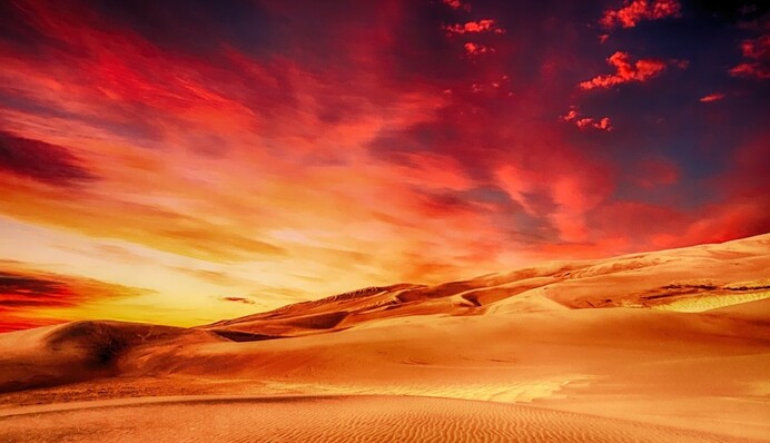 Пилова хмара з Сахари накрила Румунію і піде на Україну: метеорологи назвали дату