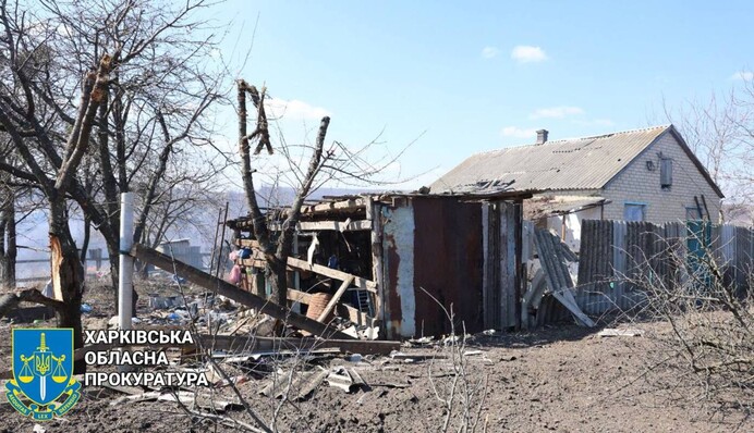 Росіяни завдали ударів по Харківщині, є загибла і поранені