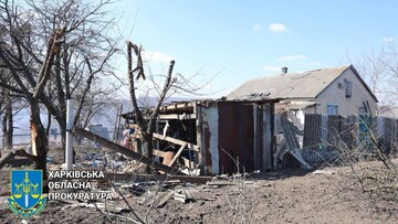 Росіяни завдали ударів по Харківщині, є загибла і поранені