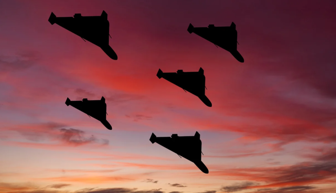 Росія запустила десятки "шахедів", в Чорному морі – ракетоносій: де зафіксовано загрозу