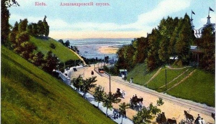 Затишок перед бурею: фото Києва за рік до першої світової