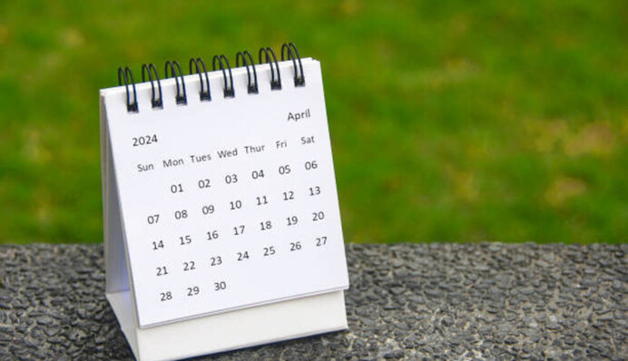 Именины в апреле: календарь поздравлений на каждый день