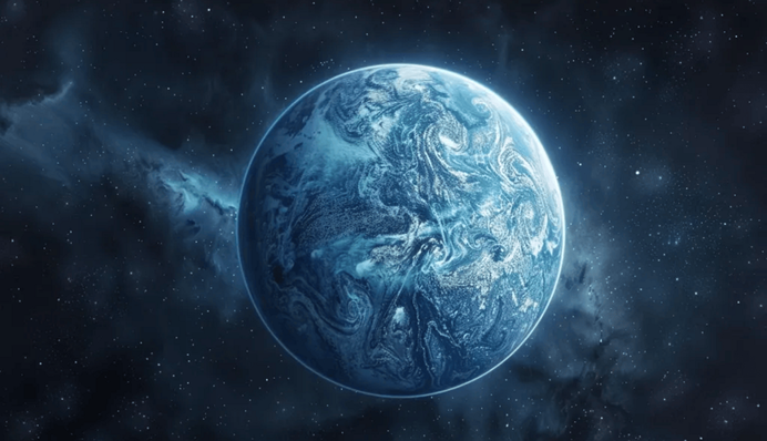 Астрономы обнаружили планету-океан, которая имеет пригодные для жизни условия