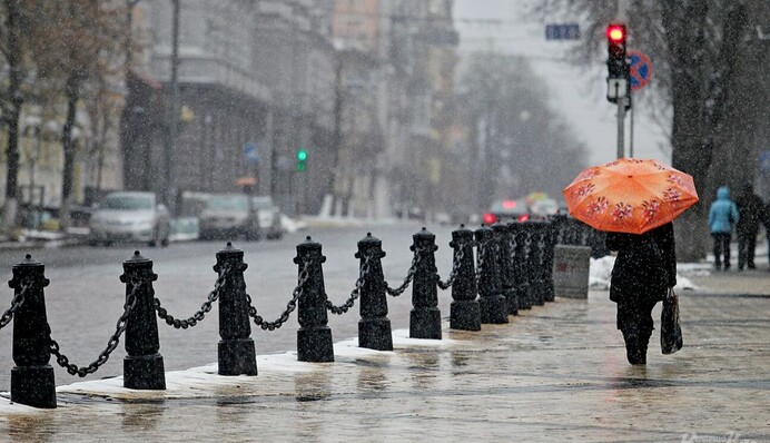 Погода в Україні перед вихідними: прогноз синоптиків на 29 березня
