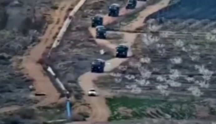 Буде нова війна? На кордоні Азербайджану і Вірменії помітили війська і бронетехніку, відео