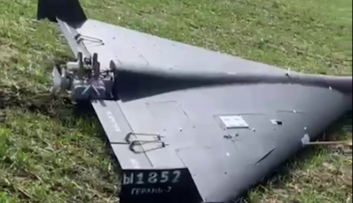 ЗСУ вперше приземлили російський 