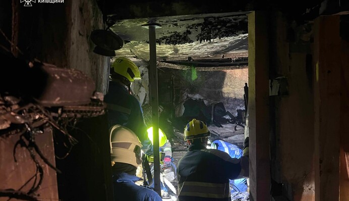 В Білій Церкві загинуло двоє людей під час вибуху в квартирі: дані ДСНС на ранок