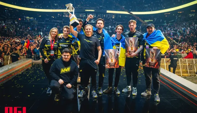 Українська кіберкоманда NaVi стала першим  в світі чемпіоном по Counter Strike 2