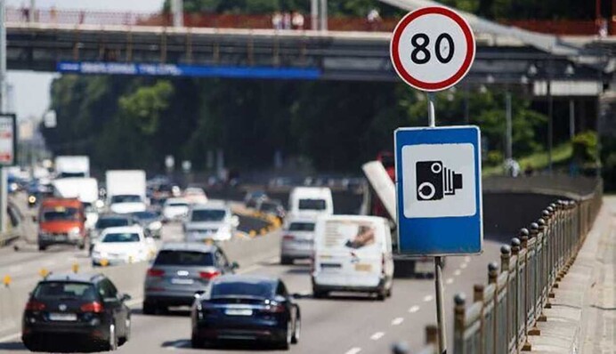 У Києві ввели "літній" режим: на яких вулицях можна розганятися до 80 км/год