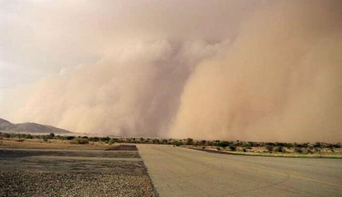 По Україні пронеслася потужна піщана буря із Сахари: названо масштаби пошкоджень