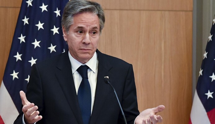 Kyiv will never fall, but the US does not support Ukraine's strikes on Russia - Blinken surprised with statements