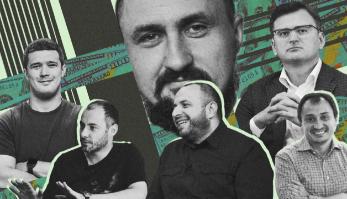 Скільки заробили українські міністри за 2023 рік: рейтинг мільйонерів-урядовців