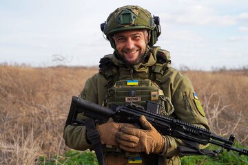 На війні загинув справжній герой: за тиждень вбив півсотні росіян