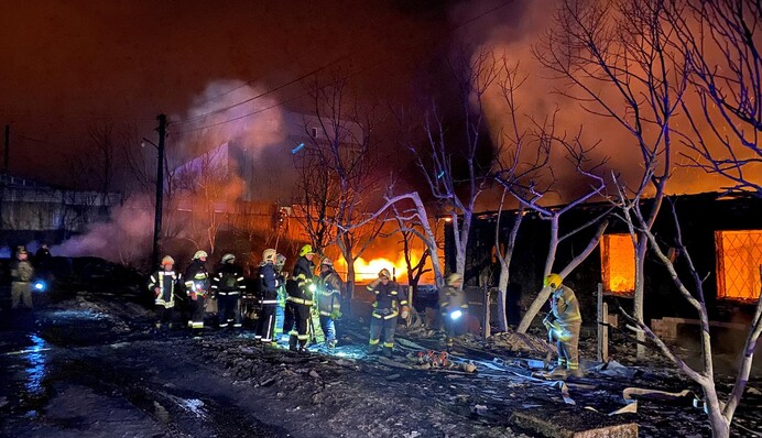 Їх вбила Росія: фото рятувальників, які загинули у Харкові