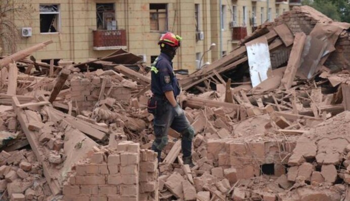 Росіяни знову вдарили по Харкову, є жертви