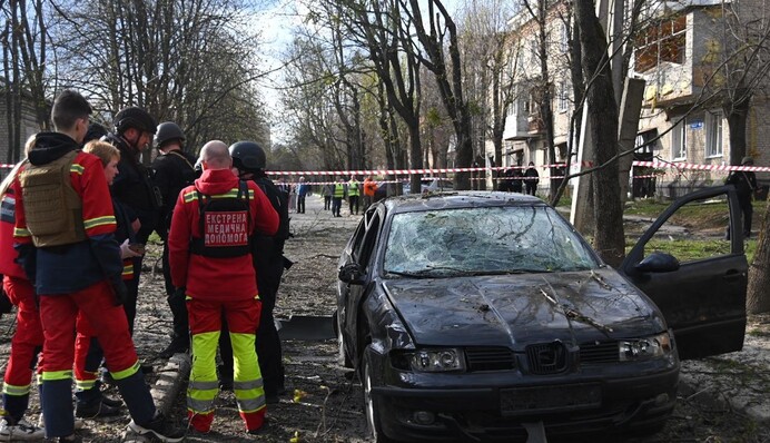 У Харкові зросла кількість постраждалих від удару: фото наслідків