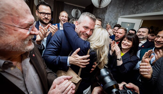 Пророссийский соратник Фицо победил на выборах президента Словакии