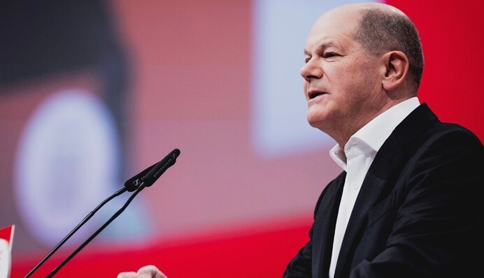 Шольц розповів, коли і як може закінчитися війна в Україні