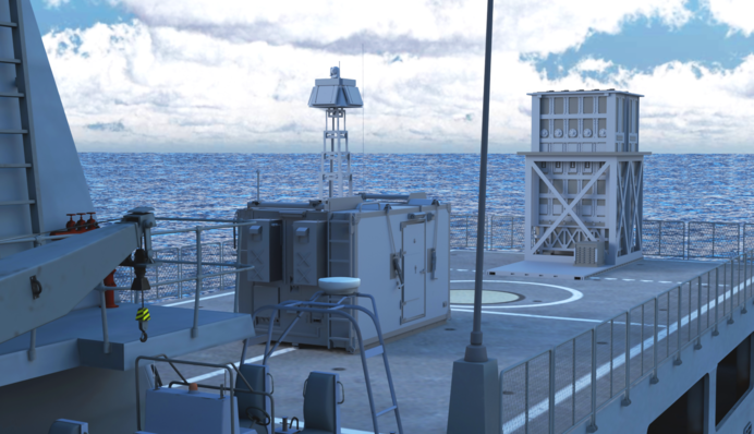 The Israeli army has used a naval analog of the Iron Dome for the first time. Photos and video