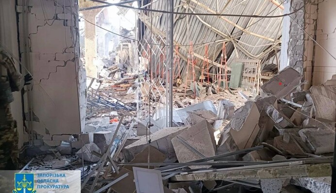 Запоріжжя стає другим Харковом: наслідки масованого обстрілу 8 квітня. Фото