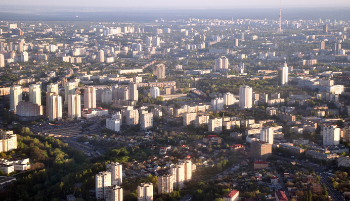 Сложно представить, что так когда-то было: в сети вспомнили архивное фото Киева в 1960-х годах