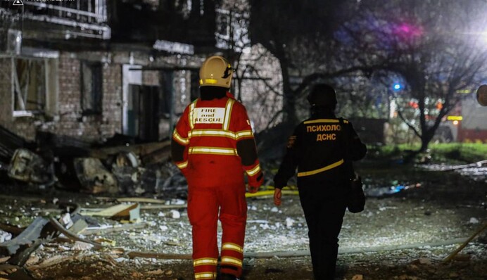 Two children are among the victims: what is known about the missile attack on Poltava Region this morning. Photo.