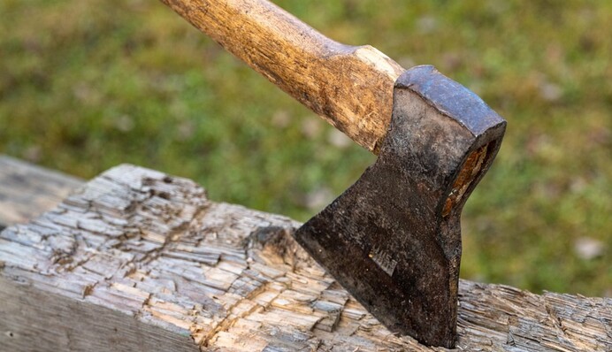 У Києві 14-річна дівчинка порубала сокирою вітчима: подробиці трагедії