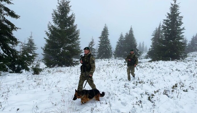 Хотів втекти до Румунії: у Карпатах затримали 