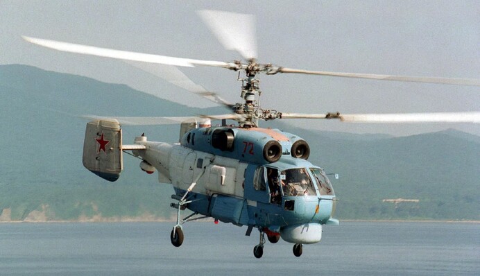 Долітався: в Криму знищили корабельний вертоліт Ка-27