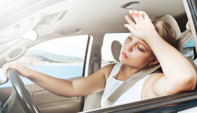 Какие вещи не следует оставлять в авто: советы водителям в жаркую погоду