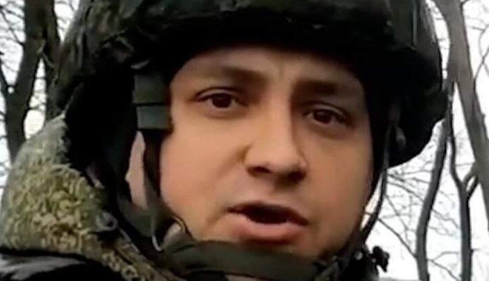 ЗСУ відправили до Кобзона офіцера пресслужби міноборони Росії: що про нього відомо