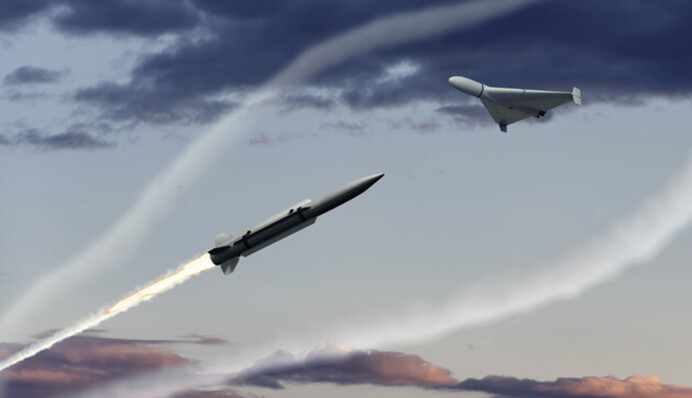 Росія вдарила 