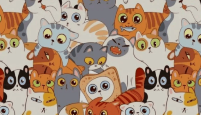 Під силу лише 1% користувачів: головоломка з котами заполонила мережу