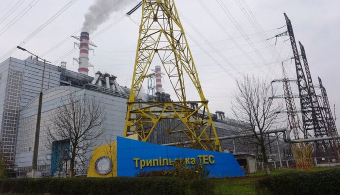 Як виглядає Трипільська ТЕС після ворожої атаки - приголомшливі кадри